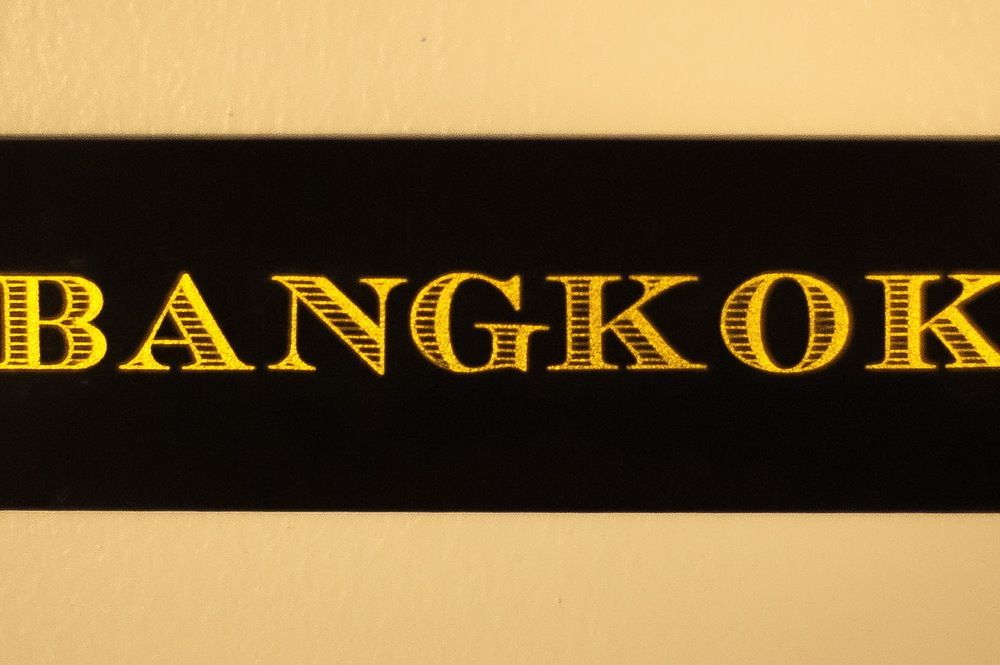 Hostel The Motley House Bangkok Zewnętrze zdjęcie